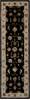 Nourison Serenade Black Runner 23 X 76 Area Rug 805-100931 Thumb 0