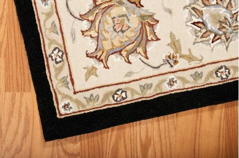 Nourison Serenade Black 39 X 59 Area Rug 805-100932 Image 1