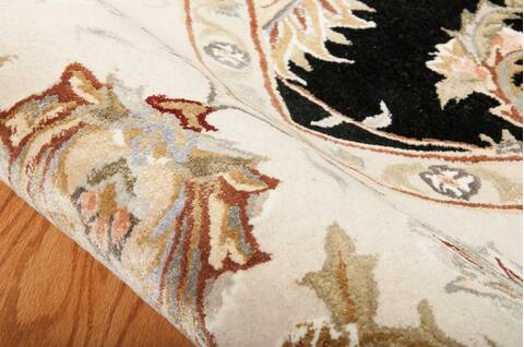 Nourison Serenade Black 39 X 59 Area Rug 805-100932 Image 2