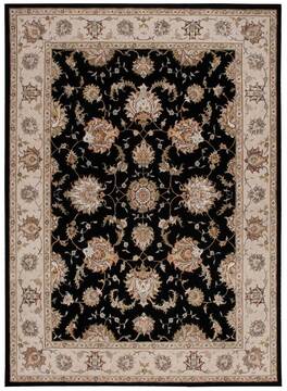 Nourison Serenade Black 3'9" X 5'9" Area Rug  805-100932