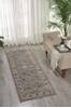 Nourison Serenade Grey Runner 23 X 76 Area Rug  805-100936 Thumb 3