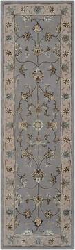 Nourison Serenade Grey Runner 2'3" X 7'6" Area Rug  805-100936