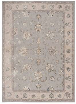 Nourison Serenade Grey 3'9" X 5'9" Area Rug  805-100937