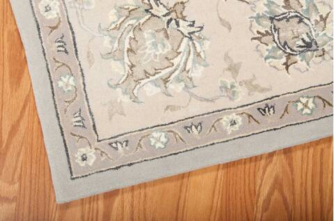 Nourison Serenade Grey 53 X 75 Area Rug 805-100938 Image 1