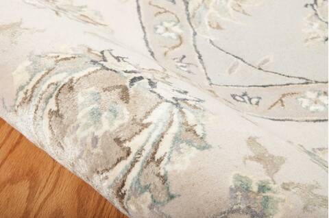 Nourison Serenade Grey 53 X 75 Area Rug 805-100938 Image 2
