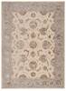 Nourison Serenade Beige Runner 23 X 76 Area Rug  805-100941 Thumb 0