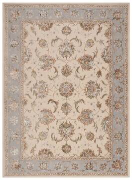 Nourison Serenade Beige Runner 6 to 9 ft Lucxelle Carpet 100941