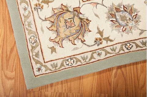Nourison Serenade Grey 80 X 110 Area Rug 805-100949 Image 1