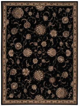 Nourison Serenade Black 5'3" X 7'5" Area Rug  805-100953