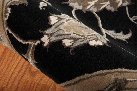 Nourison Serenade Black 80 X 110 Area Rug 805-100954 Image 2