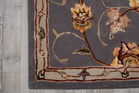 Nourison Serenade Grey Runner 23 X 76 Area Rug 805-100956 Image 1