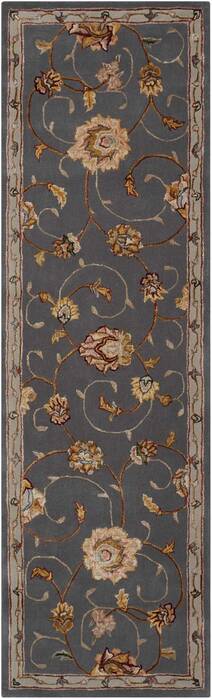 Nourison Serenade Grey Runner 23 X 76 Area Rug 805-100956 Image 0