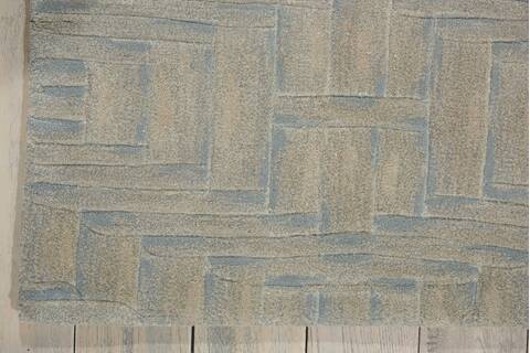 Nourison Moda Brown 76 X 96 Area Rug 805-100980 Image 1