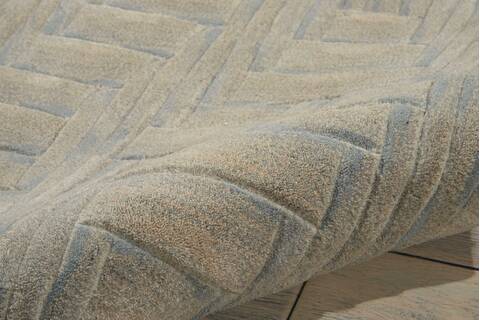 Nourison Moda Brown 76 X 96 Area Rug 805-100980 Image 2