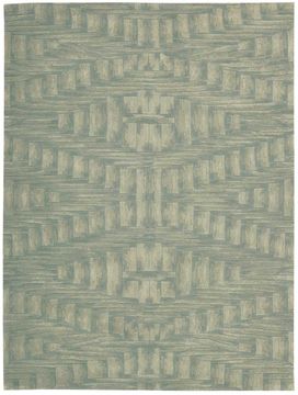 Nourison MODA Multicolor Rectangle 8x11 ft Wool Carpet 100981