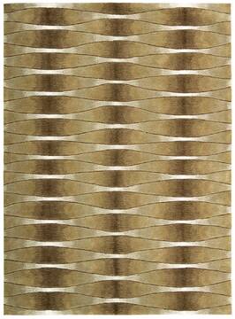 Nourison Moda Beige 5'6" X 7'5" Area Rug  805-100991