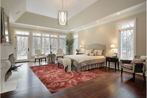 Nourison MODA Red 80 X 110 Area Rug 99446108500 805-101005 Image 1