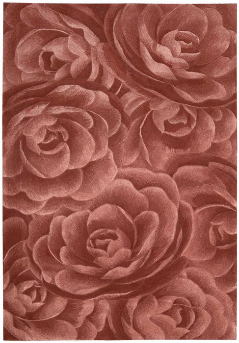 Nourison MODA Red 80 X 110 Area Rug 99446108500 805-101005 Image 0