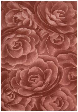 Nourison MODA Red 8'0" X 11'0" Area Rug 99446108500 805-101005