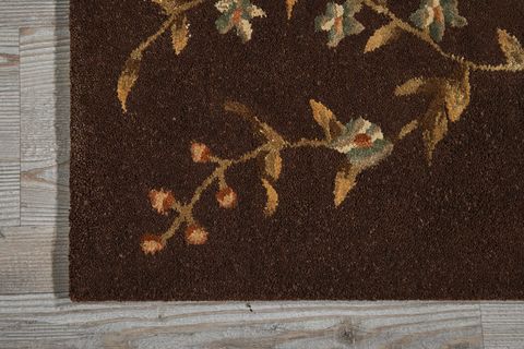 Nourison MODERN ELEGANCE Brown Runner 23 X 80 Area Rug 99446044686 805-101018 Image 3