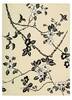 Nourison Modern Elegance Black 56 X 75 Area Rug  805-101025 Thumb 0