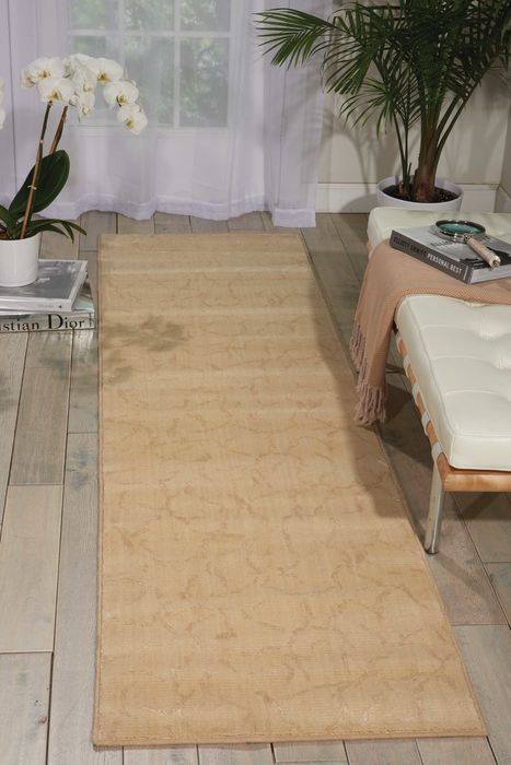 Nourison NEPAL Beige Runner 23 X 80 Area Rug 99446116710 805-101028 Image 1