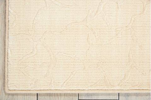 Nourison Nepal White 53 X 75 Area Rug 805-101030 Image 1