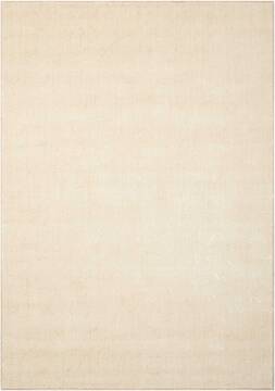 Nourison Nepal White Rectangle 5x7 ft Lucxelle Carpet 101030