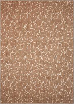 Nourison Nepal Brown Rectangle 5x7 ft Lucxelle Carpet 101035