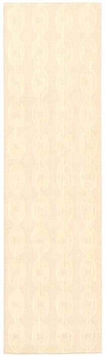 Nourison NEPAL Beige Runner 23 X 80 Area Rug 99446116963 805-101038 Image 1