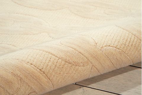 Nourison NEPAL Beige Runner 23 X 80 Area Rug 99446116963 805-101038 Image 4