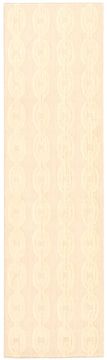 Nourison NEPAL Beige Runner 6 to 9 ft Wool Carpet 101038