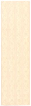 Nourison NEPAL Beige Runner 6 to 9 ft Wool Carpet 101038