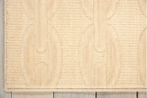 Nourison Nepal White 79 X 1010 Area Rug 805-101041 Image 1