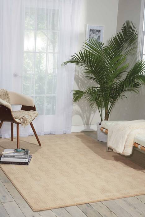 Nourison Nepal White 79 X 1010 Area Rug 805-101041 Image 3