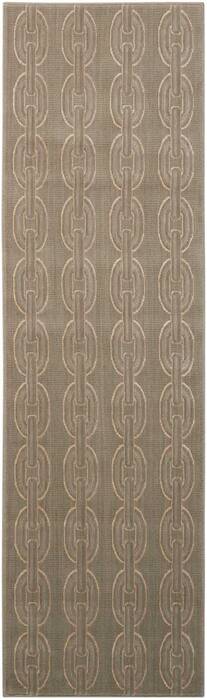 Nourison Nepal Grey Runner 23 X 80 Area Rug 805-101043 Image 0
