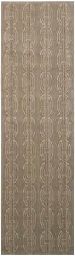 Nourison Nepal Grey Runner 2'3" X 8'0" Area Rug  805-101043