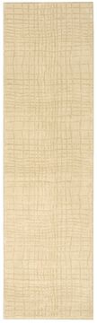 Nourison NEPAL Beige Runner 2'3" X 8'0" Area Rug 99446116987 805-101048