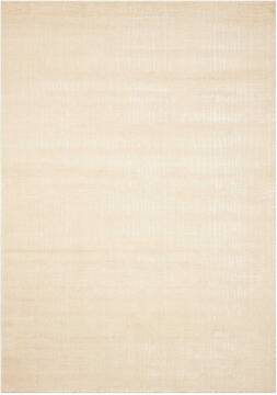 Nourison Nepal White 3'6" X 5'6" Area Rug  805-101049