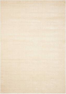 Nourison Nepal White 3'6" X 5'6" Area Rug  805-101049