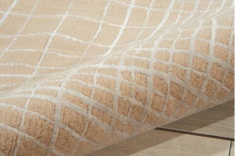 Nourison Nepal Beige Runner 23 X 80 Area Rug 805-101053 Image 2