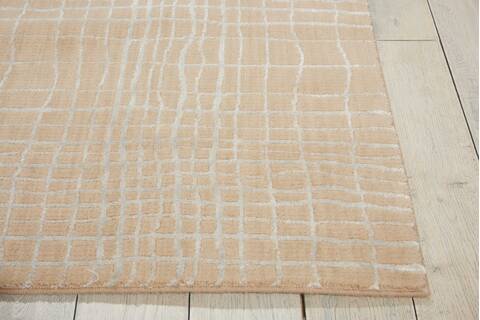 Nourison Nepal Beige Runner 23 X 80 Area Rug 805-101053 Image 4