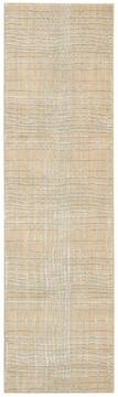 Nourison Nepal Beige Runner 6 to 9 ft Lucxelle Carpet 101053