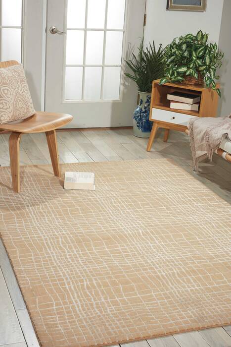 Nourison Nepal Beige 36 X 56 Area Rug 805-101054 Image 3