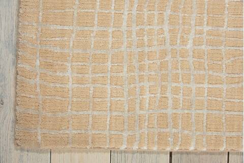 Nourison Nepal Beige 79 X 1010 Area Rug 805-101056 Image 1