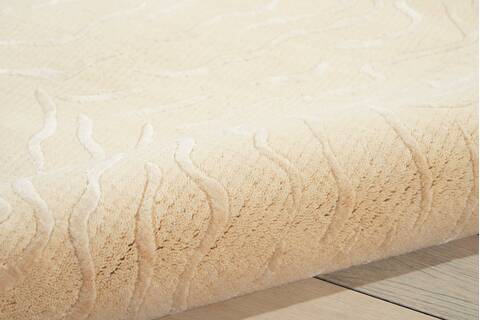 Nourison Nepal White Runner 23 X 80 Area Rug 805-101058 Image 2