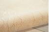 Nourison Nepal White Runner 23 X 80 Area Rug 805-101058 Thumb 2