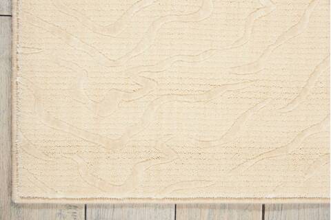 Nourison Nepal White 36 X 56 Area Rug 805-101059 Image 1