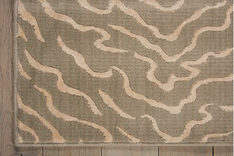 Nourison NEPAL Grey Runner 23 X 80 Area Rug 99446117373 805-101063 Image 3