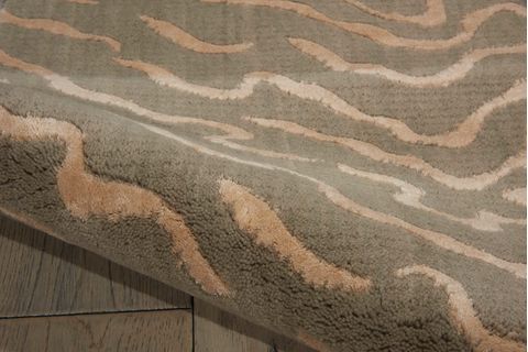 Nourison NEPAL Grey Runner 23 X 80 Area Rug 99446117373 805-101063 Image 5